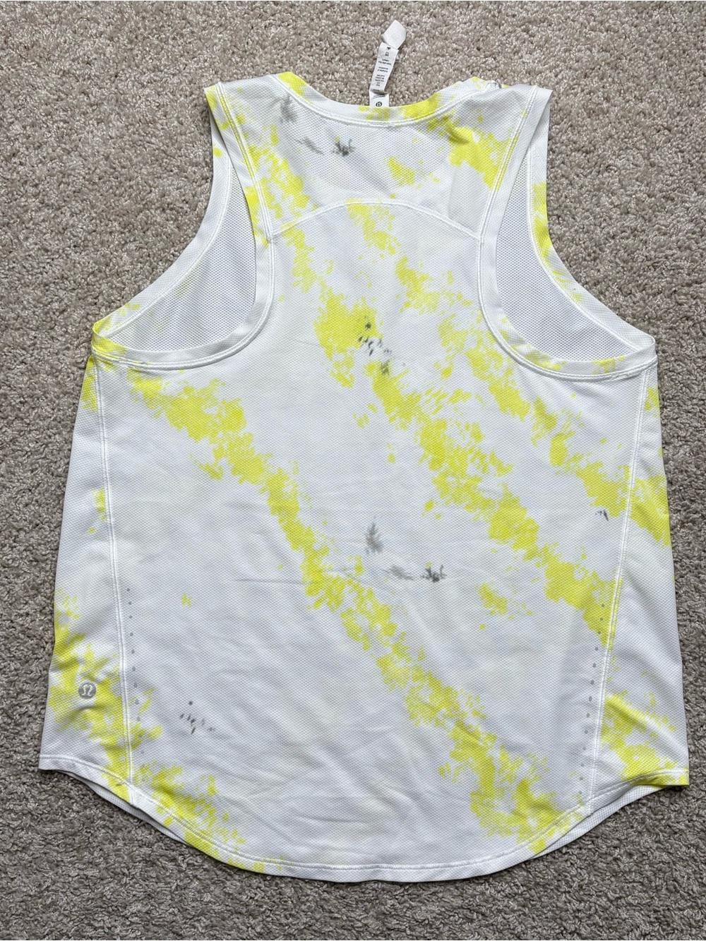 Lululemon High Neck Running and Training Tank Top - Picture 2 of 4